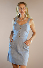 The Delilah Stripe Dress