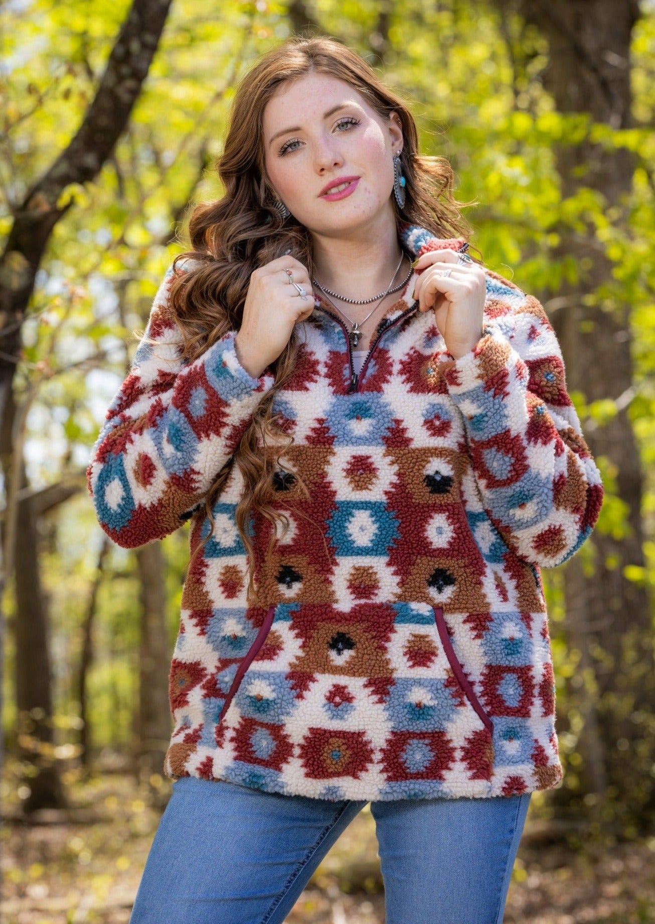 Nevada Sherpa Pullover