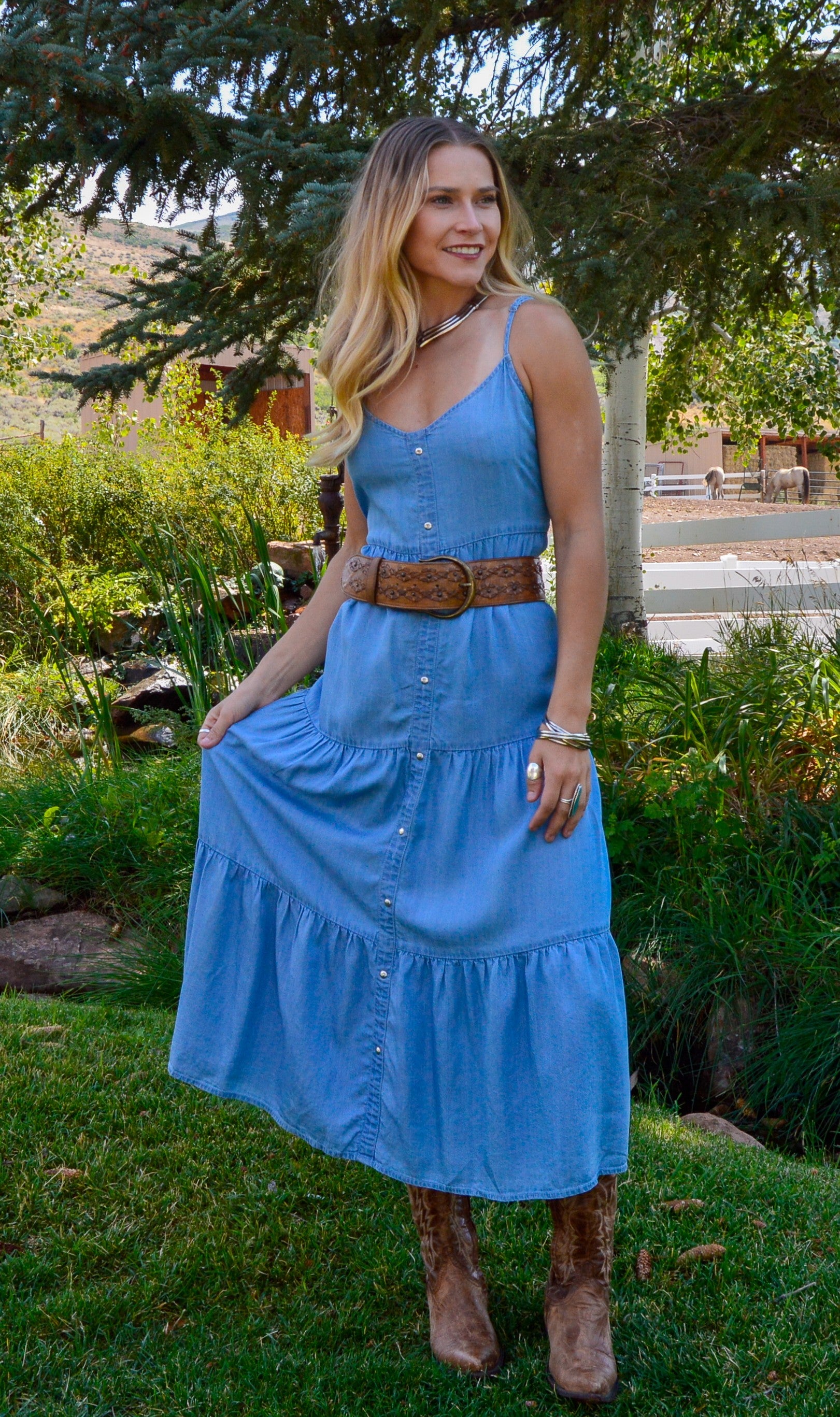 The Bandana Belle Dress