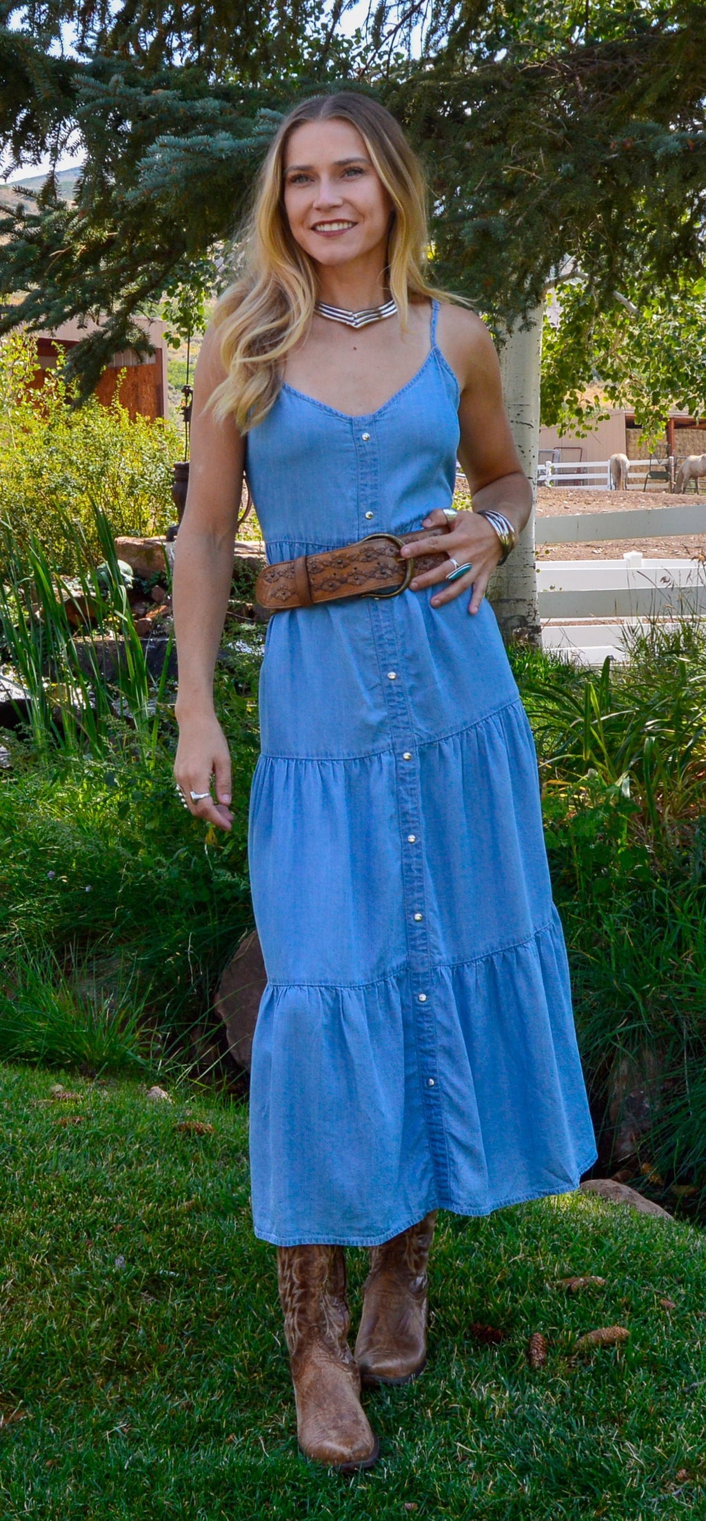 The Bandana Belle Dress