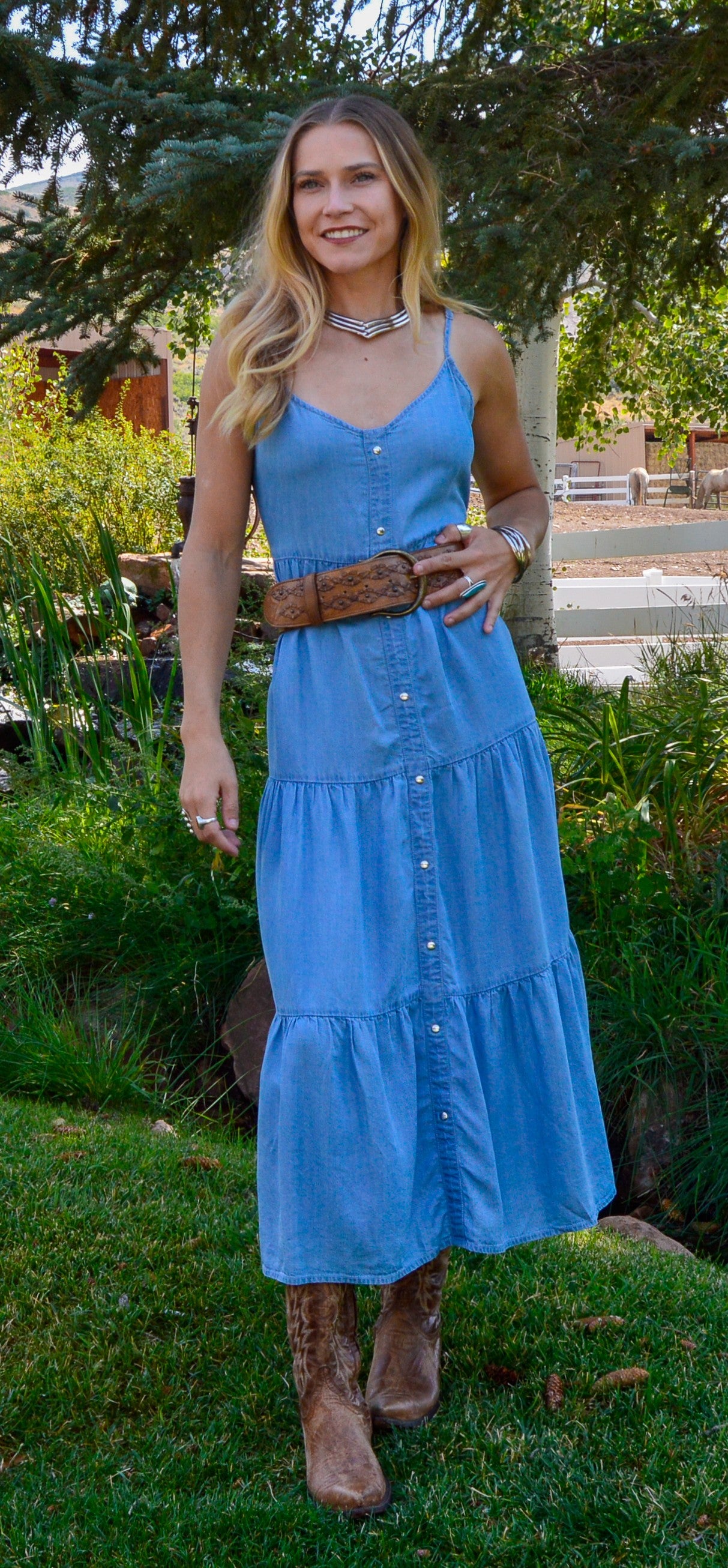 The Bandana Belle Dress