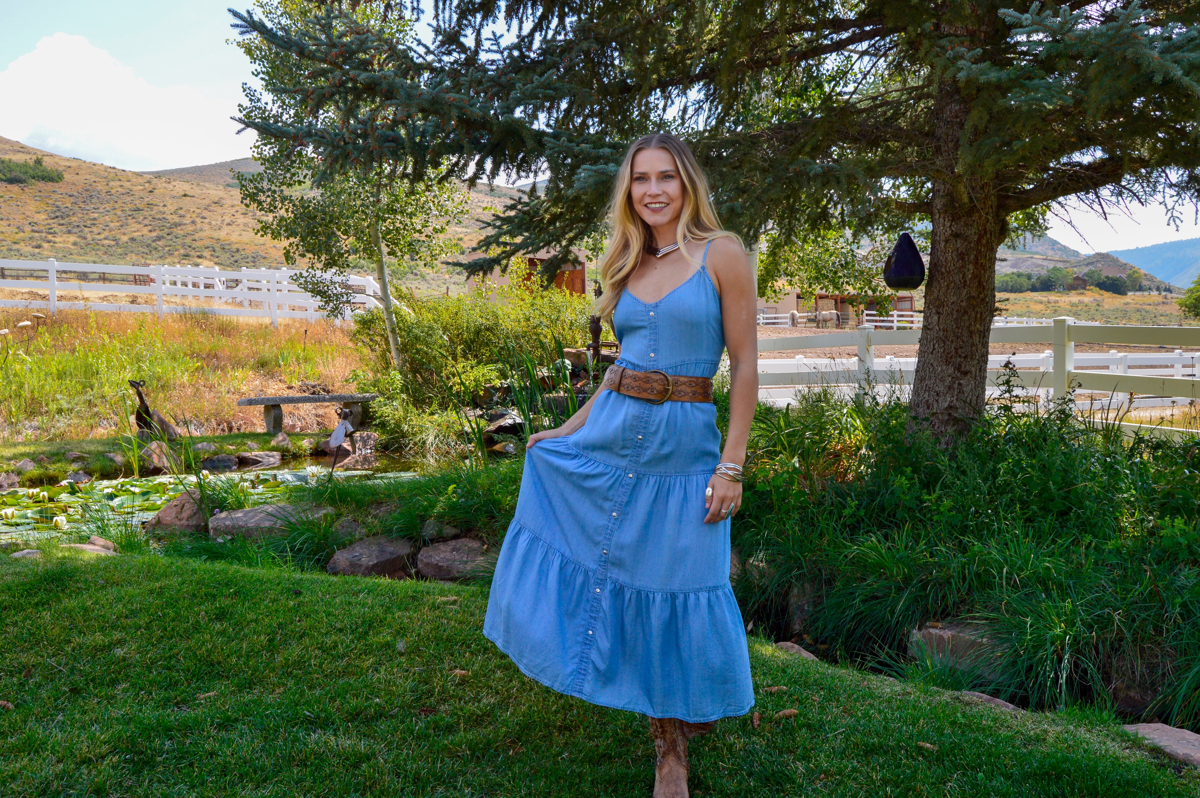 The Bandana Belle Dress