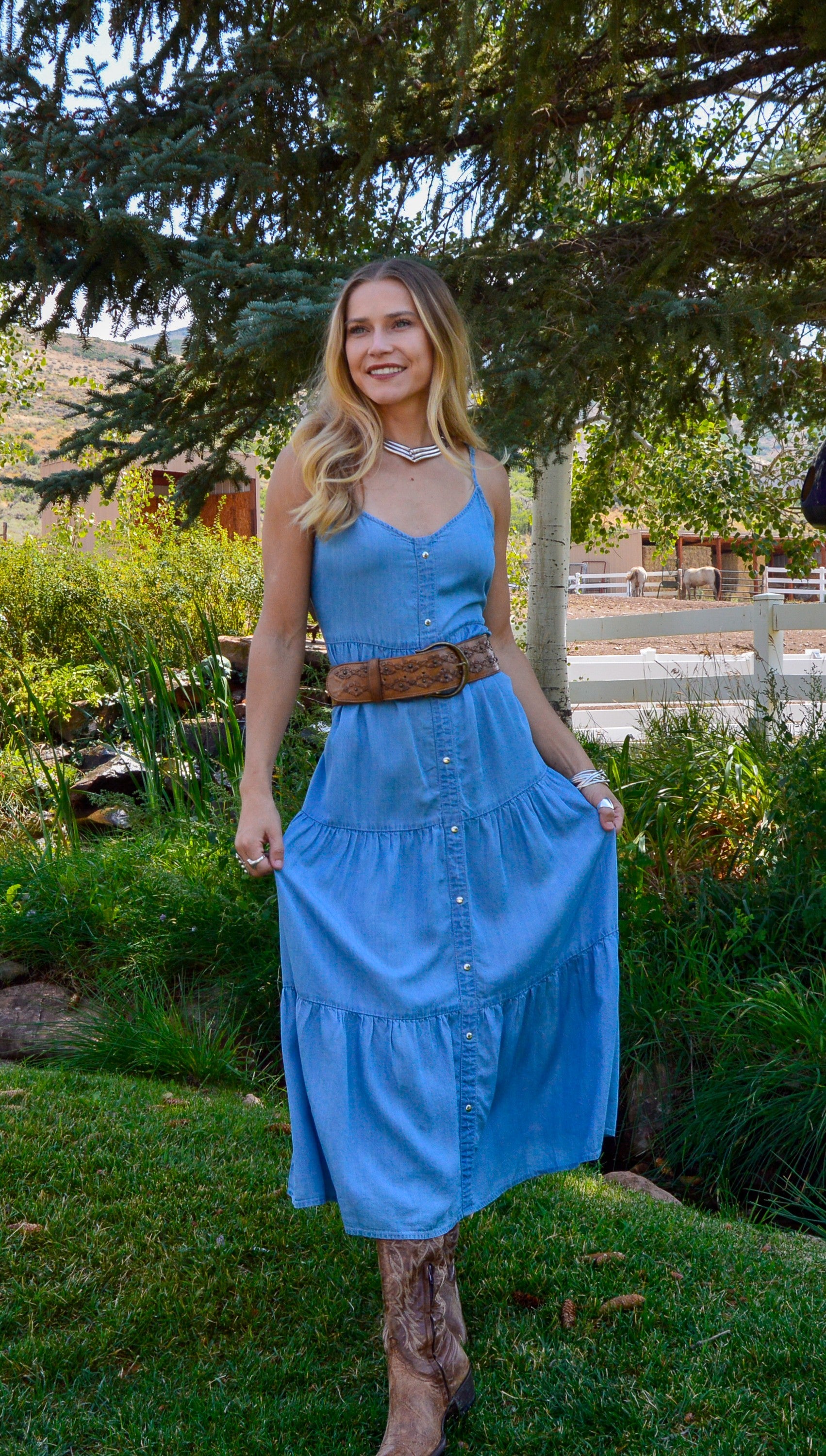 The Bandana Belle Dress