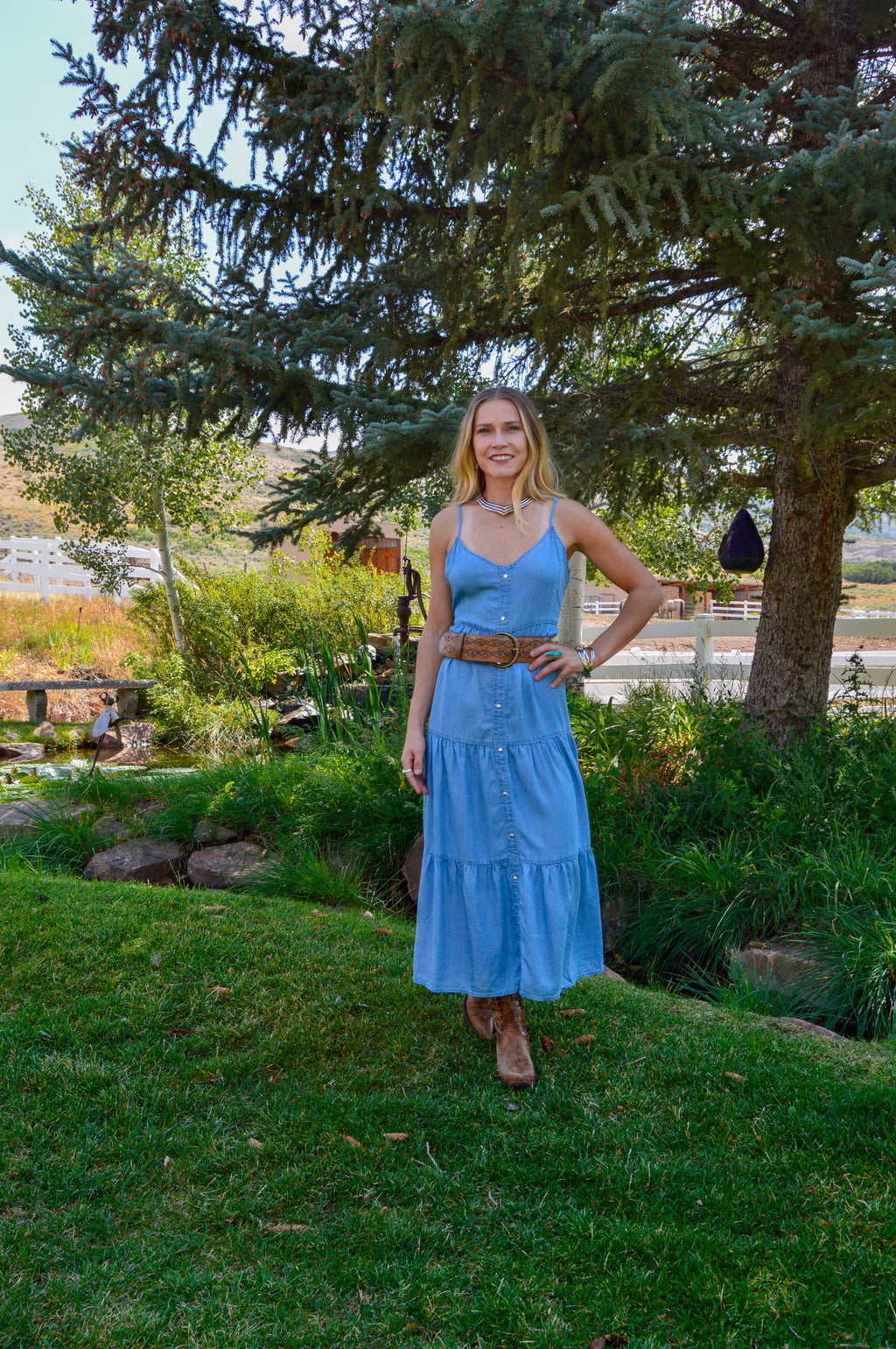 The Bandana Belle Dress