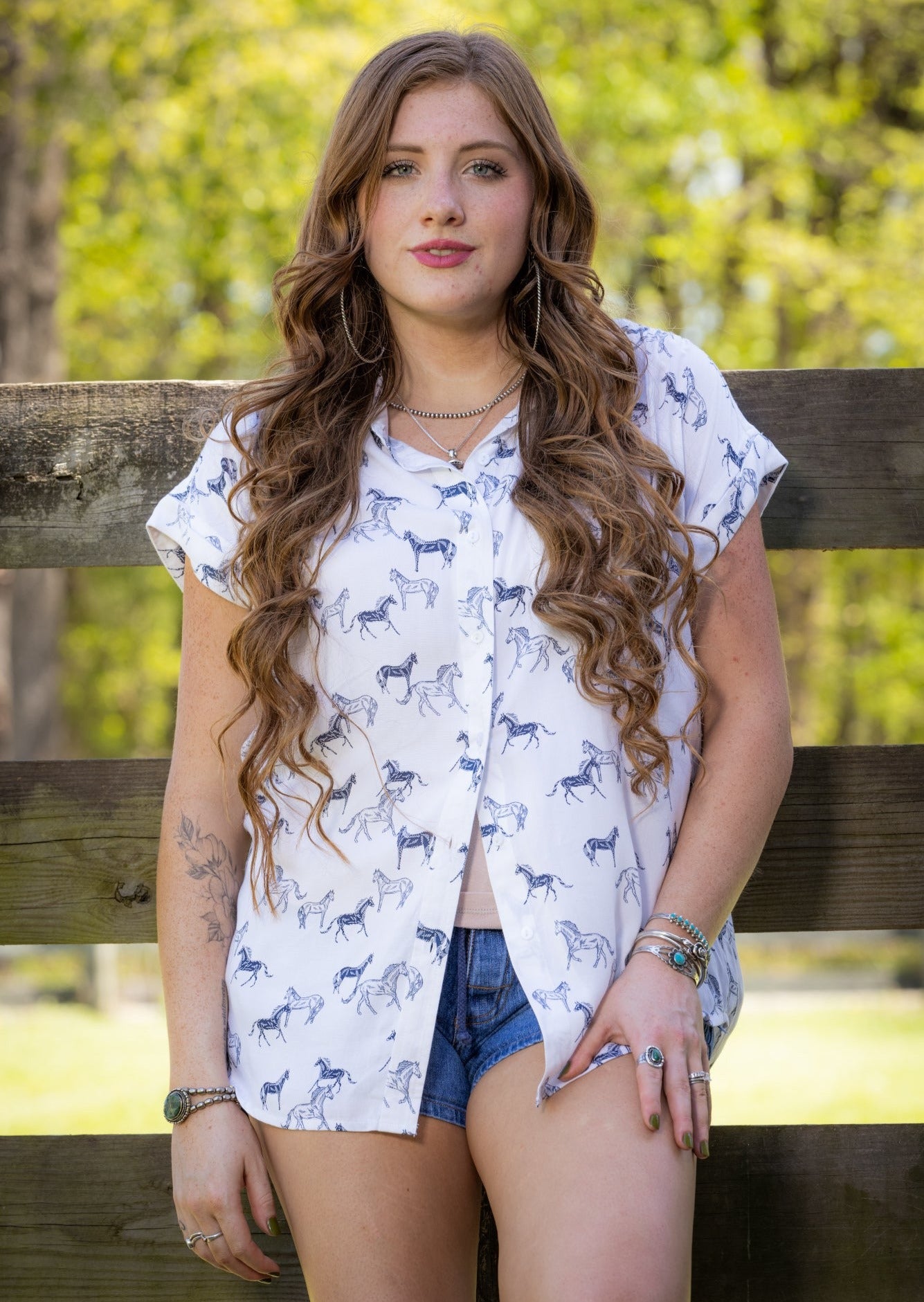 Cheyanne Button-up