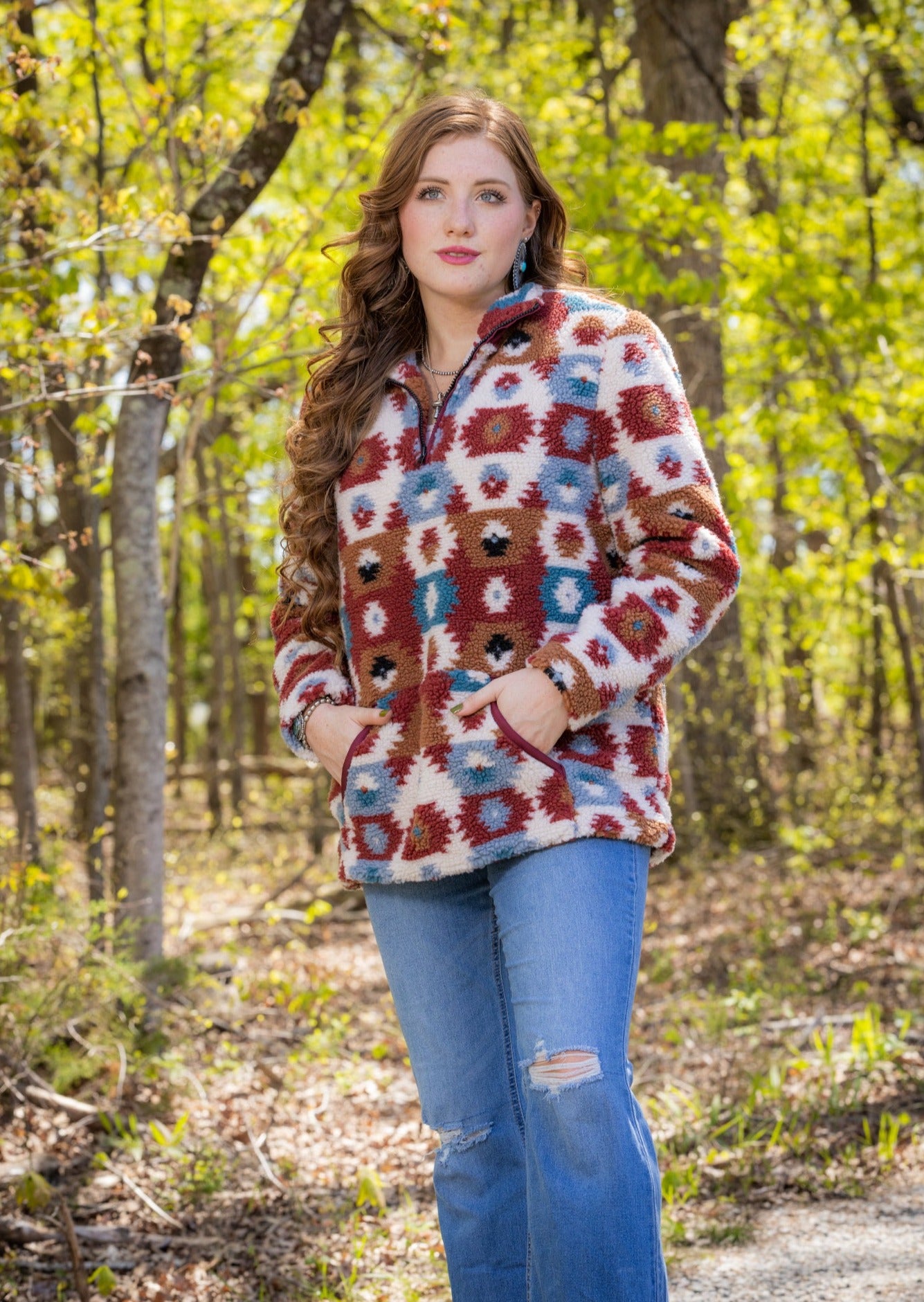 Nevada Sherpa Pullover