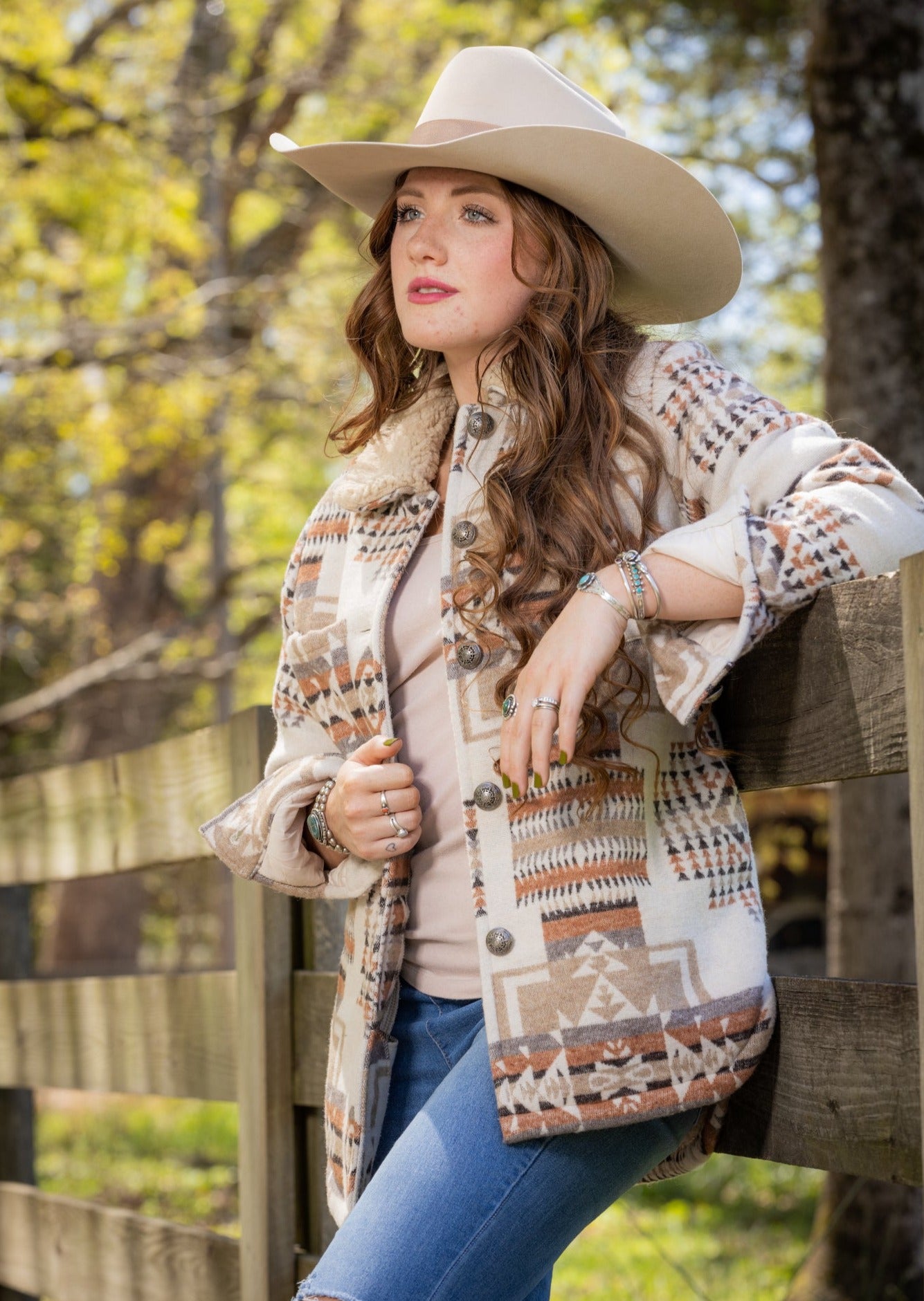 Dakota Aztec Jacket