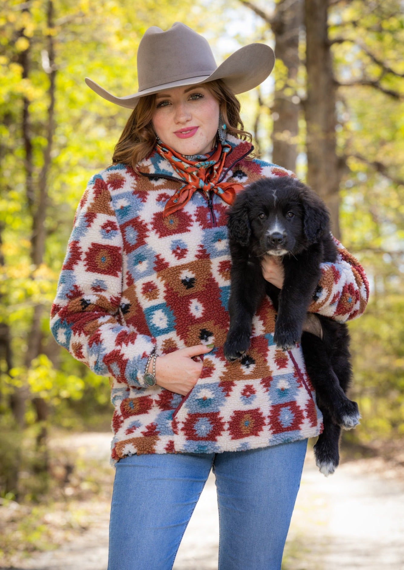 Nevada Sherpa Pullover