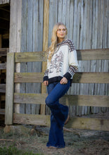 Load image into Gallery viewer, Calamity Jane Printed Sweater