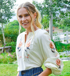 The Julia Embroidered Top