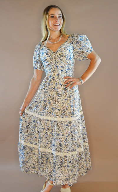 white christmas dresses Rye Cotton Canvas Dress in Natural 1 main image 1