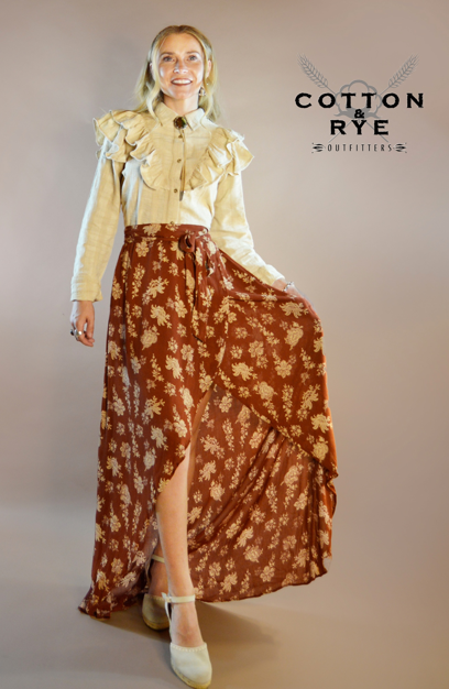 The Hattie Maxi Skirt