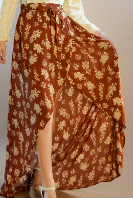 The Hattie Maxi Skirt