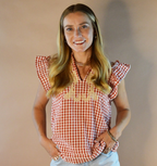 The Summer Gingham Top