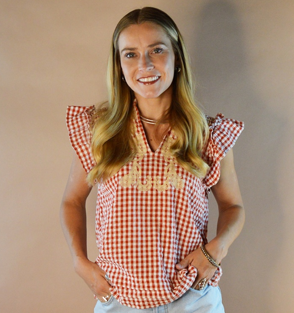 The Summer Gingham Top