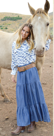 The Horses on Parade