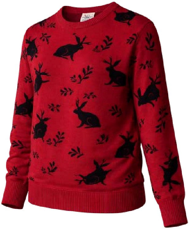The Jackalope Scatter Sweater