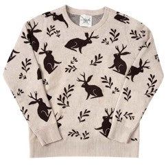 The Jackalope Scatter Sweater