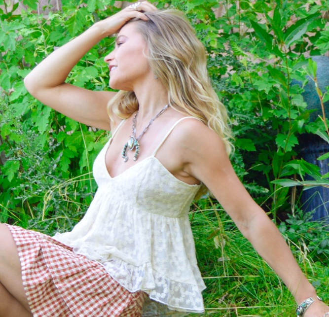 The Shania Lace Cami Top