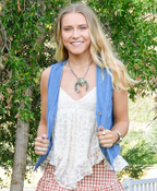 The Shania Lace Cami Top