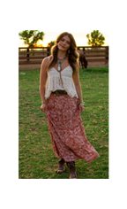 The Shania Lace Cami Top