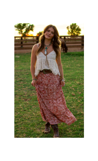 The Shania Lace Cami Top