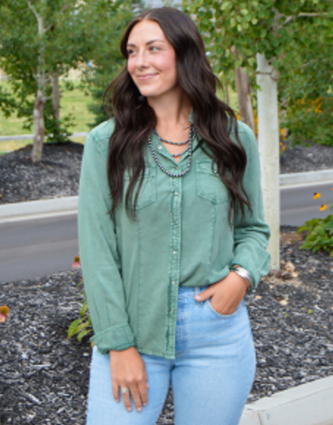 The Juniper Pearl Snap