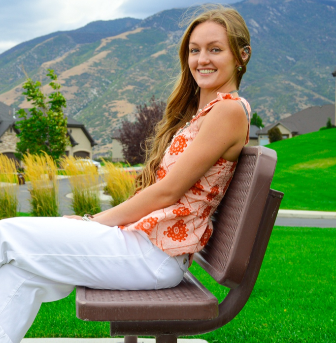 The Prairie Medallion Peplum Top