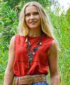 The Prairie Pintuck Top