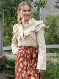 The Miranda Ruffle Blouse