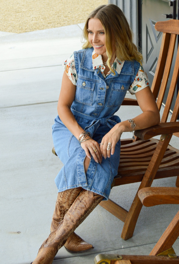 The Cassidy Dress