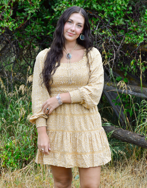The Buttercup Dress