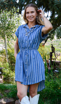 The Annie Denim Stripe