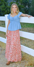The Daisy Peasant Top