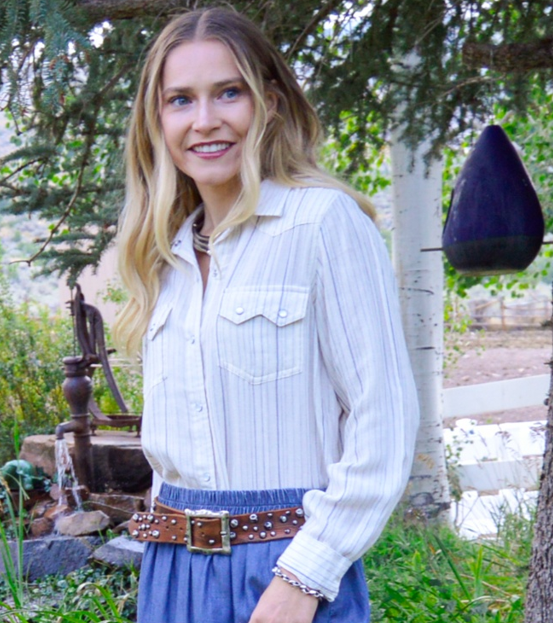 The Bingham Pearl Snap