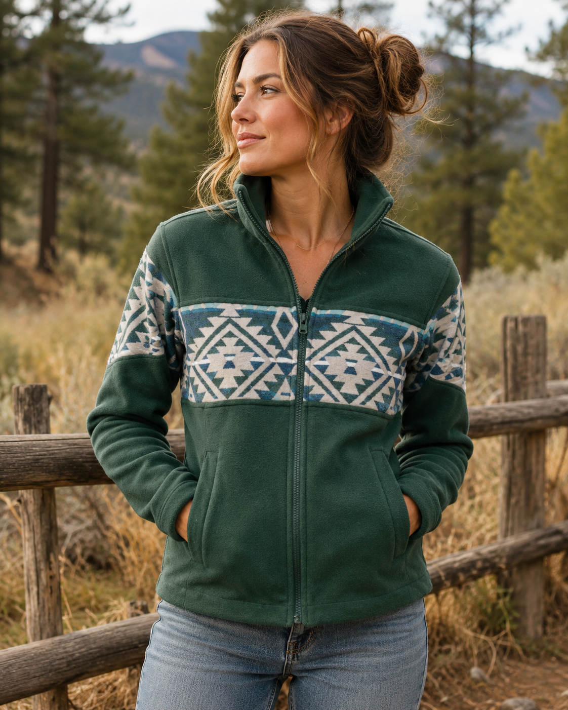 The High Desert Fleece Jacket