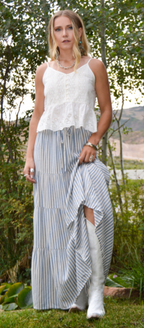 The Eyelet Peplum