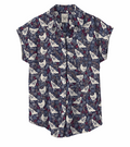 The Star-Spangled Hen Camp Shirt