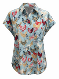 The Americana Hen Camp Shirt