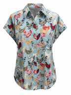 The Americana Hen Camp Shirt