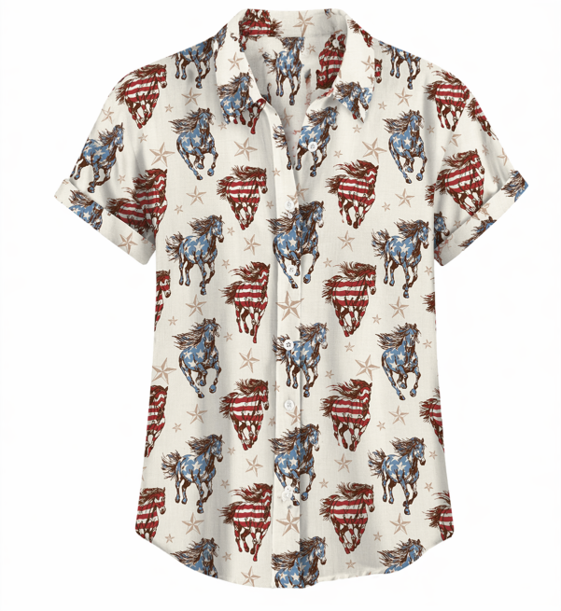 The Spirit of ’76 Camp Shirt