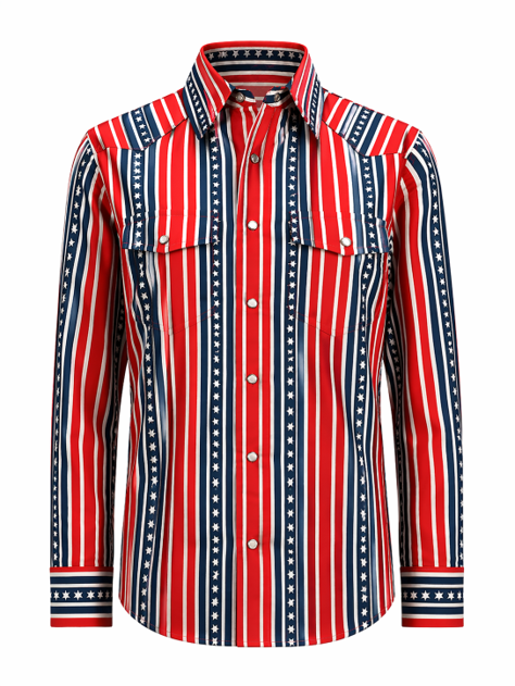 Stars & Stripes Forever Pearl Snap