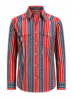 Stars & Stripes Forever Pearl Snap