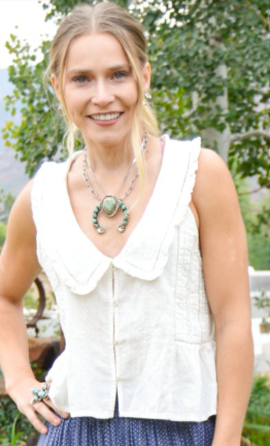 The Willow Sleeveless Top