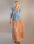 The Daisy Peasant Top