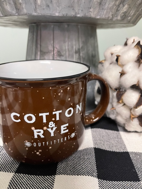 Cotton & Rye Outfitters Camp Mug