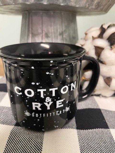 Cotton & Rye Outfitters Camp Mug