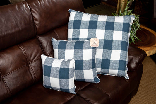 Blue Buffalo Plaid
