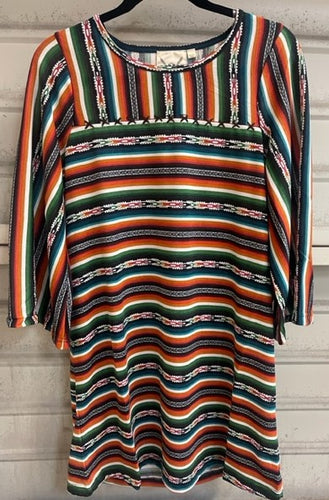 Tulum Flare Sleeve Dress