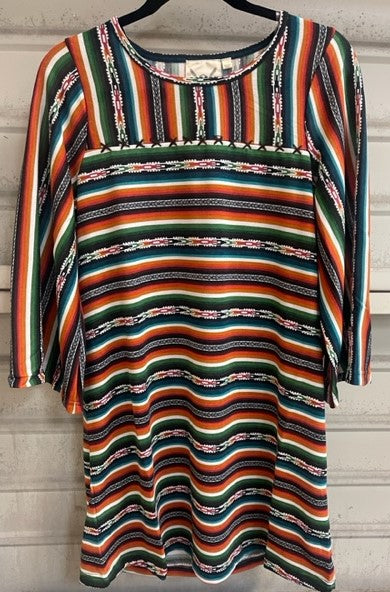 Tulum Flare Sleeve Dress
